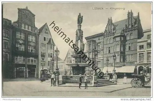 Lübeck - Klingenberg