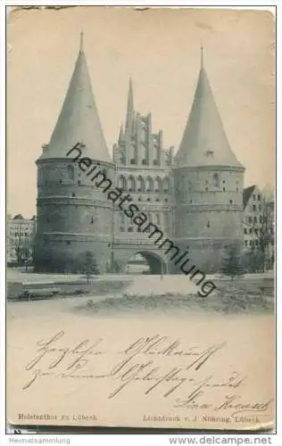 Lübeck - Holstentor