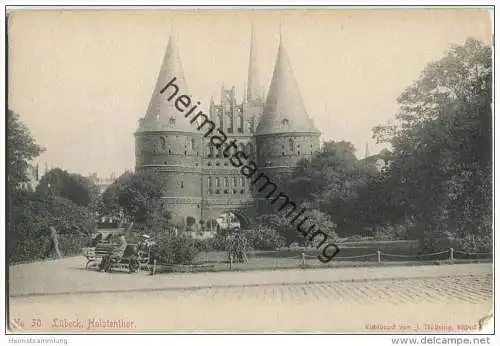 Lübeck - Holstentor