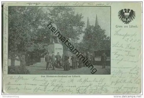 Lübeck - Bismarck-Denkmal