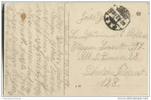 Lübeck - Stadttheater- Feldpost