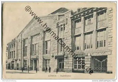 Lübeck - Stadttheater- ohne AK-Einteilung