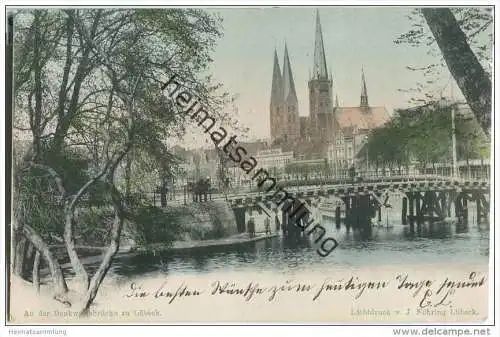 Lübeck - Dankwartsbrücke