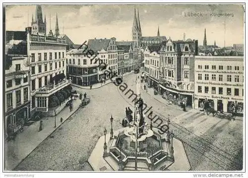 Lübeck - Klingenberg