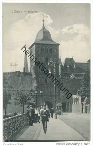 Lübeck - Burgtor - Strassenbahn