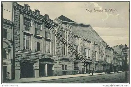 Lübeck - Neues Stadttheater