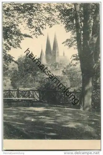 Lübeck - Blick vom Wall