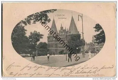 Lübeck - Holstentor