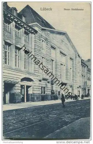 Lübeck - Neues Stadttheater