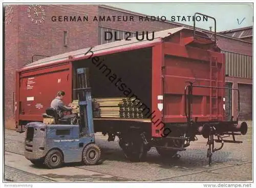 QSL - QTH - Funkkarte - DL2UU - Einhausen - 1969