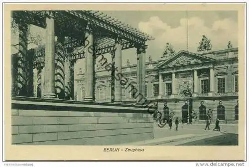 Berlin - Zeughaus