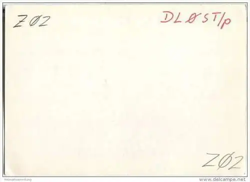 QSL - QTH - Funkkarte - DL9RC - Wilhelmshaven - 1968