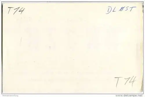 QSL - QTH - Funkkarte - DK2ZH - Marktoberdorf - 1969