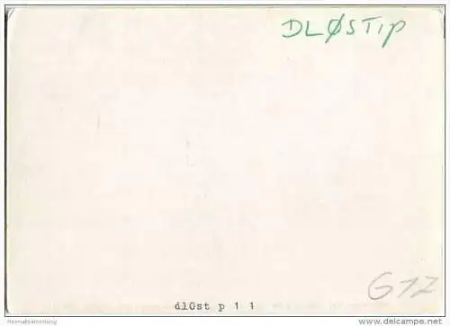 QSL - QTH - Funkkarte - DC4KA - Rösrath - 1974