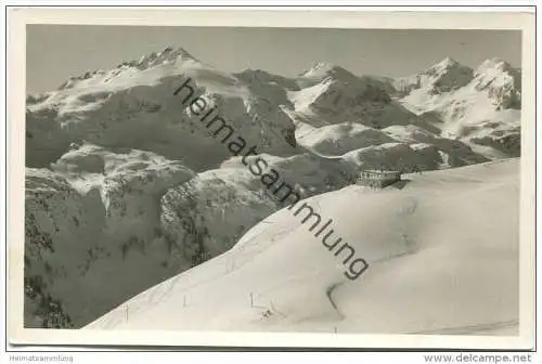 Grünwaldkpftlift am Radstädter Tauern - Foto-AK