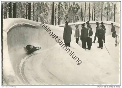 Friedrichroda - Rodelbahn - In der Schaukel 1966