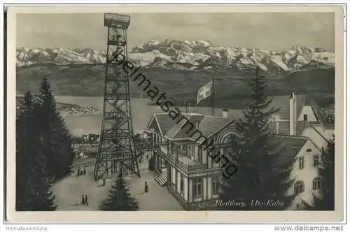 8143 Uetliberg - Uto-Kulm