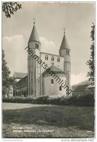 Gernrode - Stiftskirche St. Cyrlakus