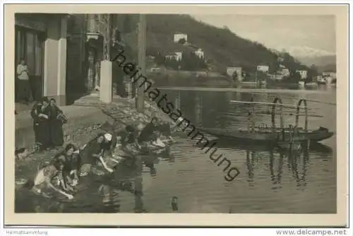 Lavandale al lago - Foto-AK 20er Jahre - Edizione F. Luvini Lugano