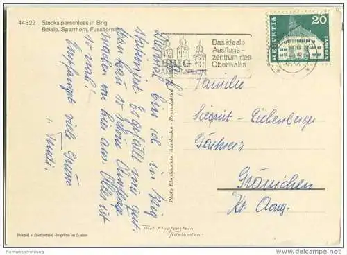 Brig - Stockalperschloss