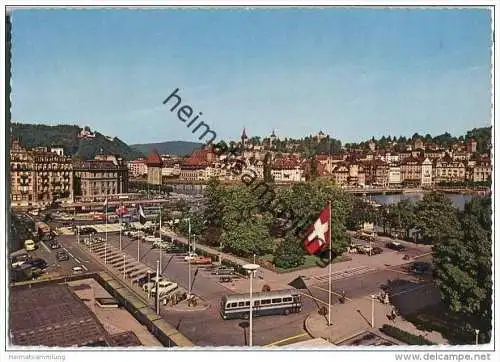 Luzern - Bahnhofplatz - Bus