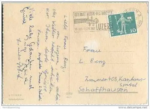 Luzern - Bahnhofplatz - Bus