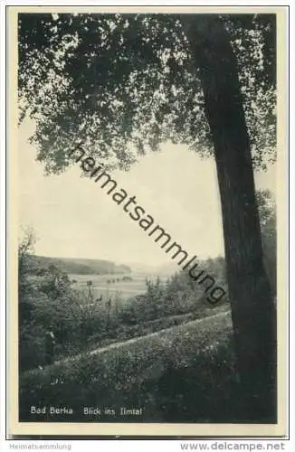 Bad Berka - Blick ins Ilmtal