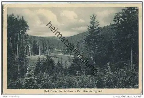 Bad Berka - Der Dambachsgrund