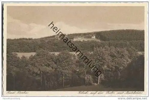 Bad Berka - Blick auf die Trebe mit Ärzteheim