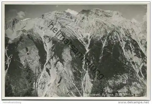 Bettelwurf Spitzen - Foto-AK