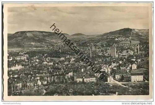 Jena - Blick auf die Stadt - Foto-AK