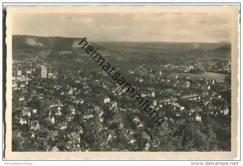 Jena - Blick von den Sonnenbergen - Foto-AK