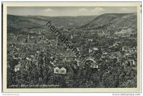 Jena - Blick von der Wilhelmshöhe