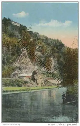 Ausflugspunkt Bergrestaurant Kunnerstein - Eisenbahn