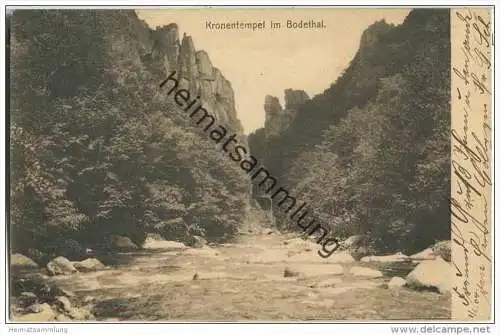 Bodetal - Kronentempel