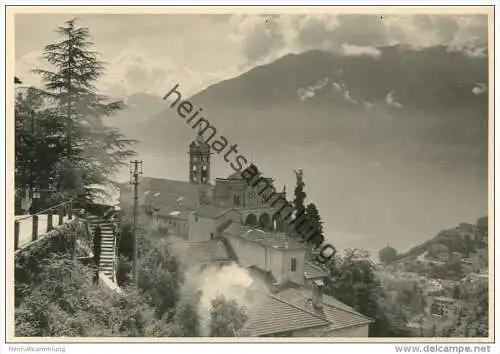Madonna del Sasso - Foto-AK Grossformat 1955