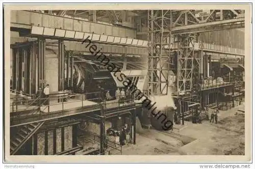 Mährisch Ostrau - Ostrava-Vitkovice - Odpich a Wellmannovy pece na ocel