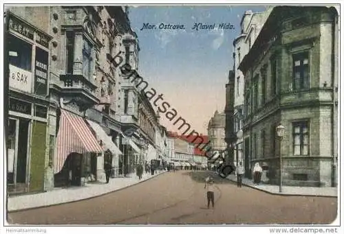 Mährisch Ostrau - Ostrava - Hlavni trida