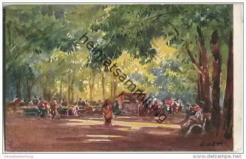 Mährisch Ostrau - Ostrava - Umelecke Pohledy z Velke Ostravy - parku na Strelnici