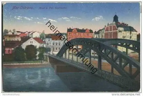 Mährisch Ostrau - Ostrava - Most s. Pol. Ostravu