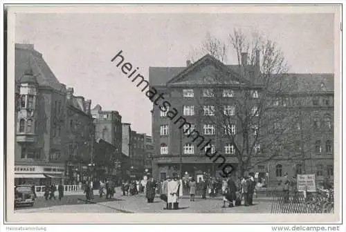 Mährisch Ostrau - Ostrava - Pohled na hlavni tridu