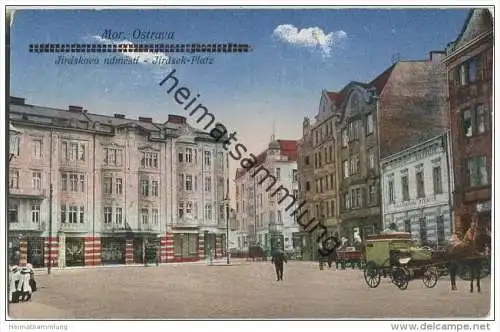 Mährisch Ostrau - Ostrava - Jiraskovo namesti