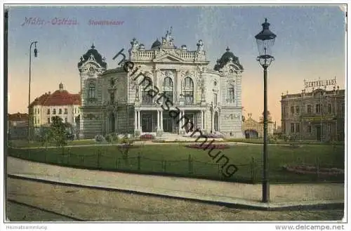Mährisch Ostrau - Ostrava - Stadttheater