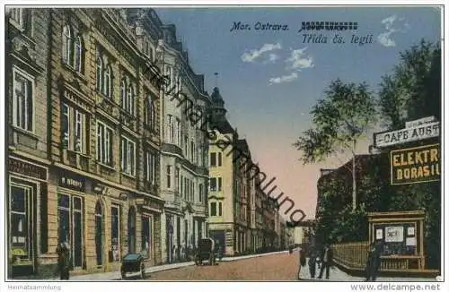 Mährisch Ostrau - Ostrava - Trida cs. legii