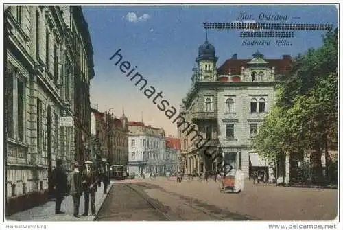 Mährisch Ostrau - Ostrava - Nadrazni trida