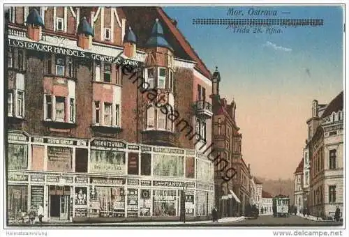 Mährisch Ostrau - Ostrava - Trida 28. Fijna