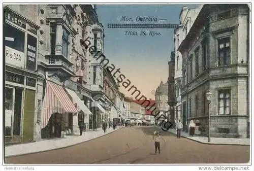 Mährisch Ostrau - Ostrava - Trida 28. Fijna