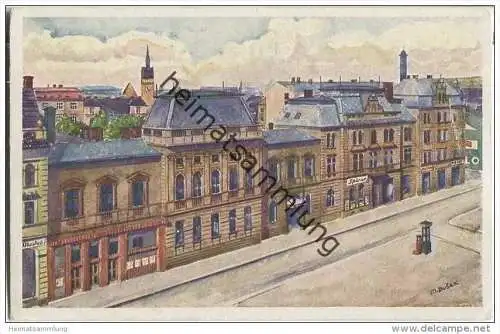 Mährisch Ostrau - Ostrava - Ceske divadlo