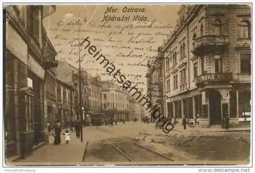 Mährisch Ostrau - Ostrava - Nadrazni trida
