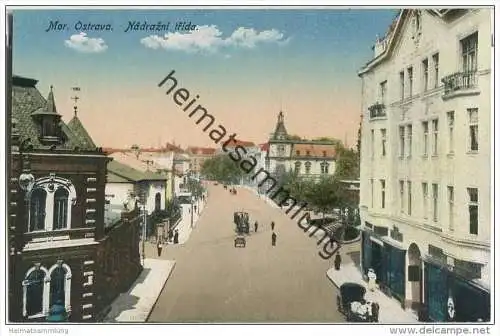 Mährisch Ostrau - Ostrava - Nadrazni trida